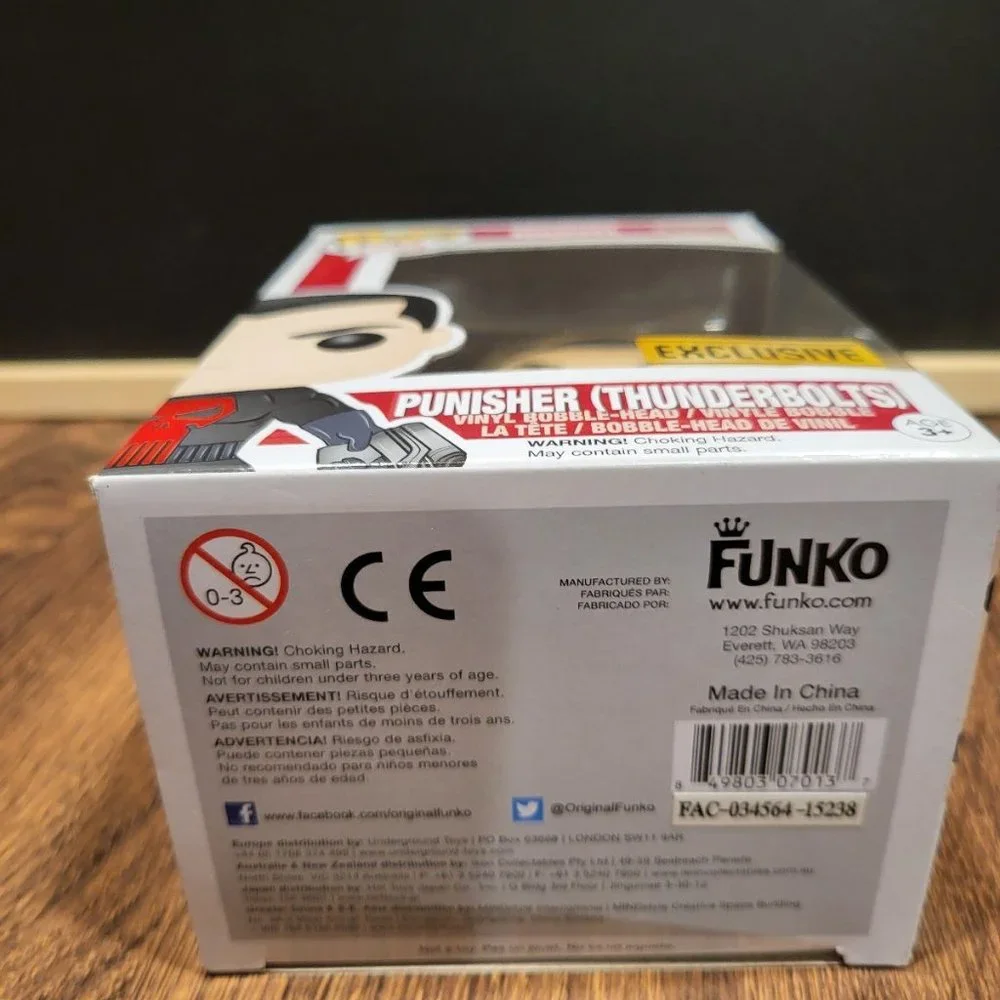Marvel Punisher (Thunderbolts) Walgreens Exclusive Funko Pop - Picture 6 of 12